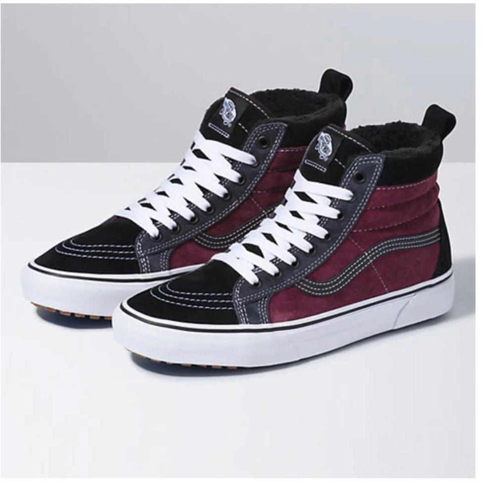 Vans Sk8-Hi MTE Port‎ Royale Sneaker Boot Size 9.5 Women